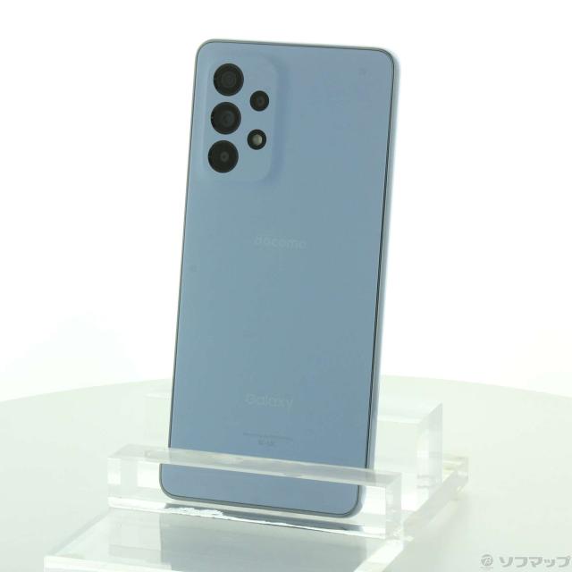 (中古)SAMSUNG GALAXY A53 5G 128GB オーサムブルー SC-53C docomo SIMフリー(344-ud)の通販は