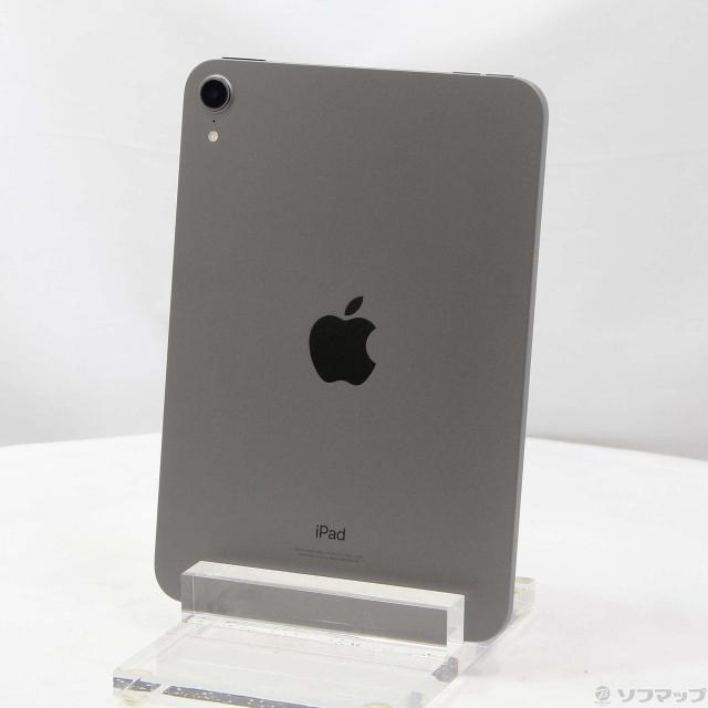 Apple iPad mini 第6世代 256GB Wi-Fi 灰色