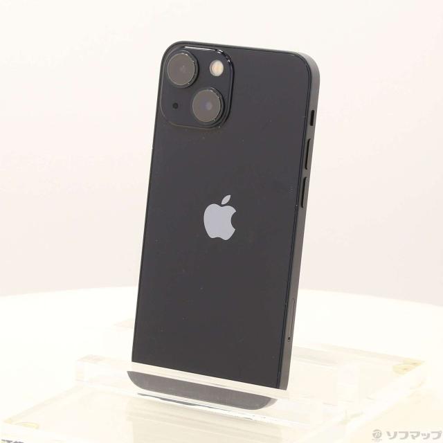 (中古)Apple iPhone13 mini 256GB ミッドナイト MLJJ3J/A SIMフリー(348-ud)の通販は
