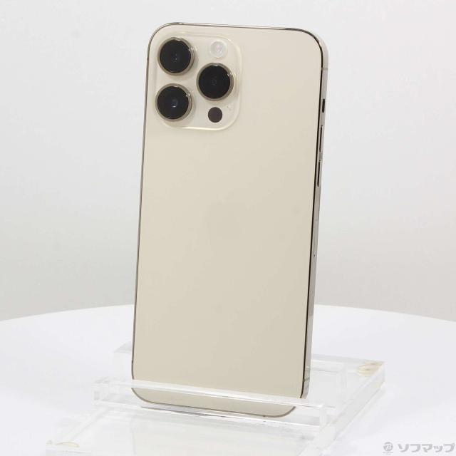 (中古)Apple iPhone14 Pro Max 128GB ゴールド MQ983J/A SIMフリー(276-ud)の通販は 70,224円