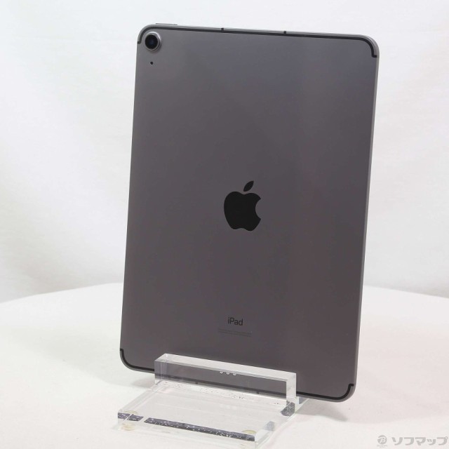 (中古)Apple iPad Air 第4世代 64GB スペースグレイ MYGW2J/A SIMフリー(262-ud)の通販は