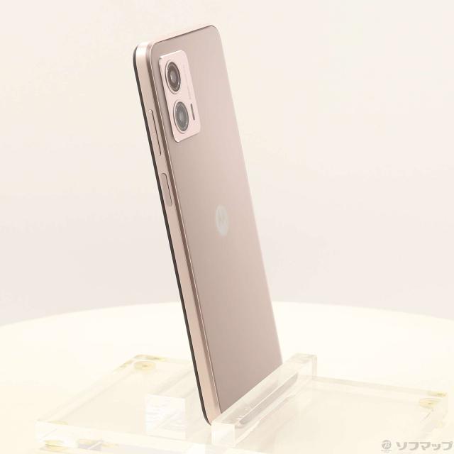 モトローラ motorola スマホ moto g53y 5G 新品 ペールピンク