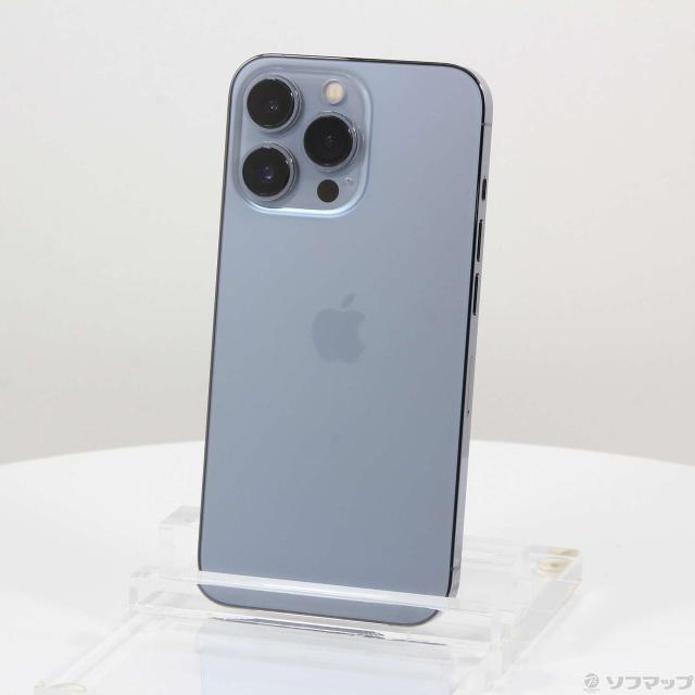 (中古)Apple iPhone13 Pro 512GB シエラブルー MLV03J/A SIMフリー(258-ud)の通販は