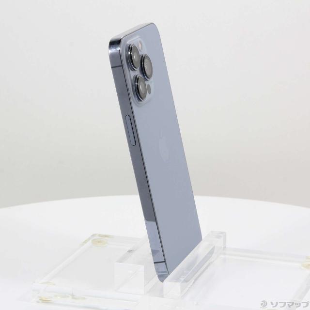 中古)Apple iPhone13 Pro 512GB シエラブルー MLV03J/A SIM