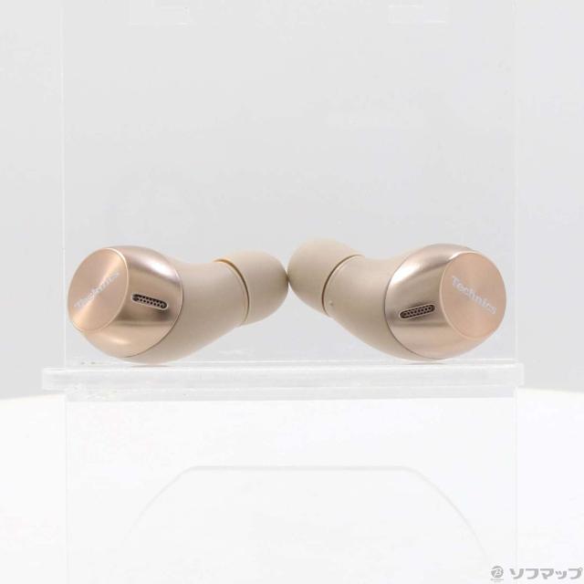 中古)Technics ワイヤレスステレオインサイドホン EAH-AZ40M2-N ローズ
