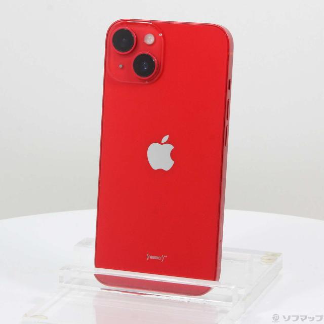 (中古)Apple iPhone14 256GB プロダクトレッド MPWG3J/A SIMフリー(276-ud)の通販は携帯電話本体