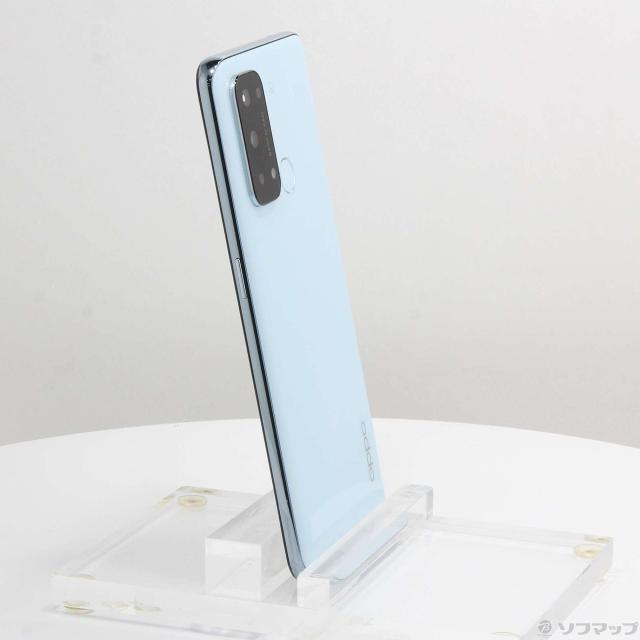 OPPO Reno5 A A101OP Android12 アイスブルー 本体