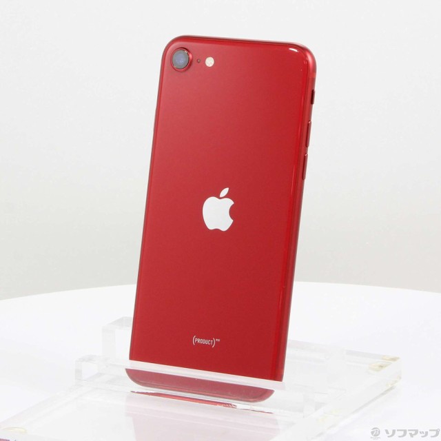 (中古)Apple iPhone SE 第2世代 64GB プロダクトレッド MX9U2J/A SIMフリー(305-ud)の通販は