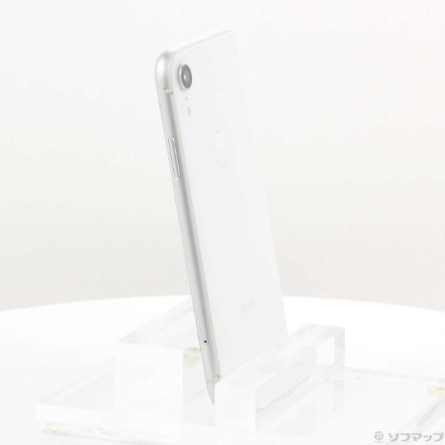 Apple iPhoneXR 64GB ホワイト 本体 iPhoneXR apple