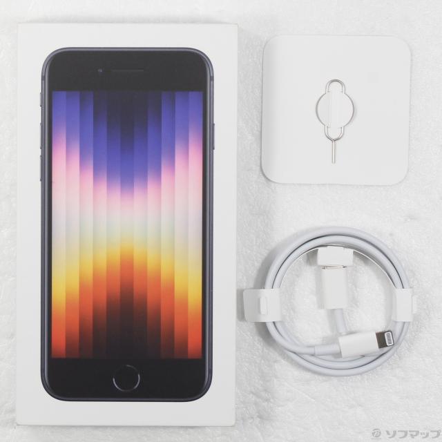 中古)Apple iPhone SE 第3世代 64GB ミッドナイト MMYC3J/A SIM 中古)Apple iPhone SE 第3世代 64GB ミッドナイト MMYC3J/A SIM