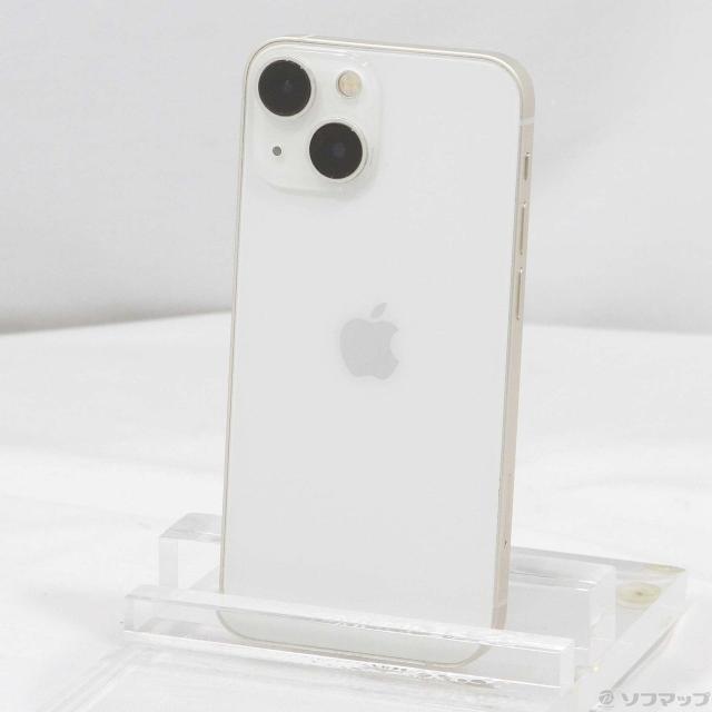 iPhone 13 mini 128 GB スターライトSIMフリー【4792】 【公式通販】