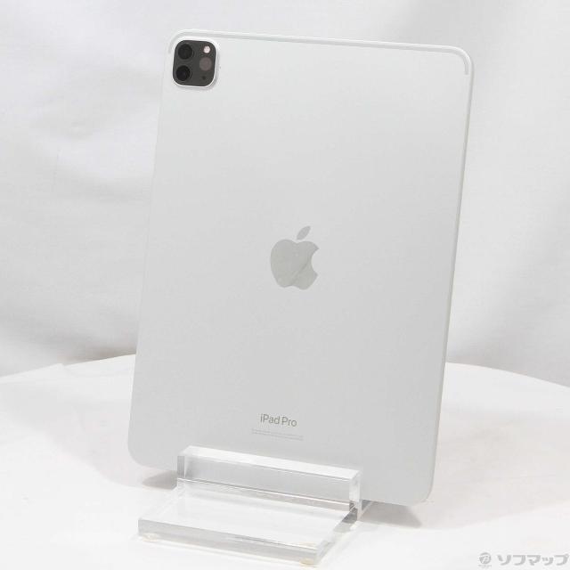 中古)Apple iPad Pro 11インチ 第4世代 256GB シルバー MNXG3J/A