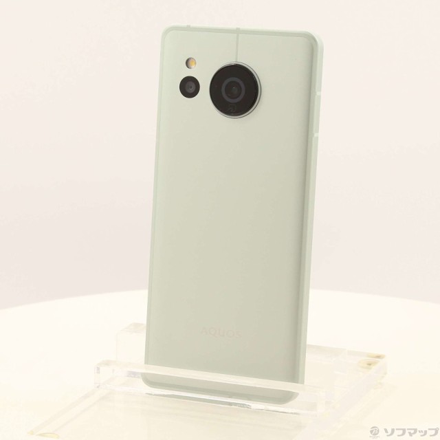 (中古)SHARP AQUOS sense8 128GB ペールグリーン SH-M26 SIMフリー(349-ud)の通販は 30,991円