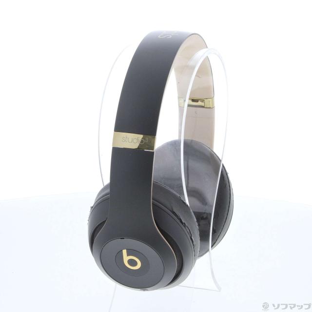 (中古)Beats by Dr. Dre Beats Studio3 Wireless MQUF2PA/A シャドーグレー(276-ud)_3