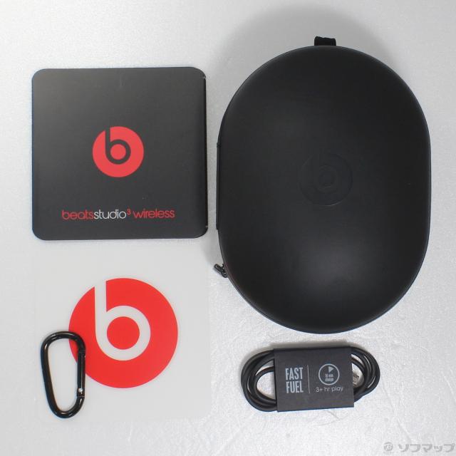 (中古)Beats by Dr. Dre Beats Studio3 Wireless MQUF2PA/A シャドーグレー(276-ud)_4