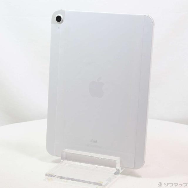 (中古)Apple iPad 第10世代 64GB シルバー MPQ03J/A Wi-Fi(348-ud)の通販は