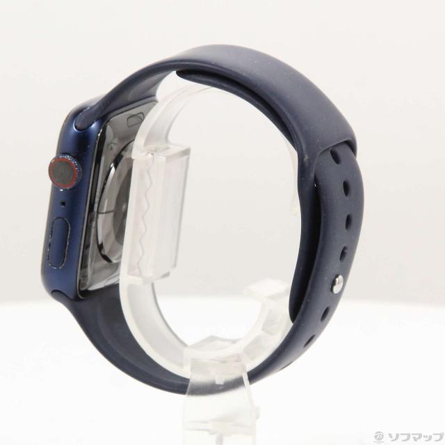 中古)Apple Apple Watch Series 6 GPS + Cellular 44mm ブルー