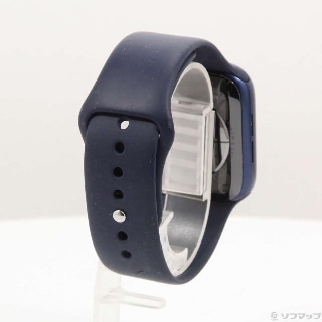中古)Apple Apple Watch Series 6 GPS + Cellular 44mm ブルー