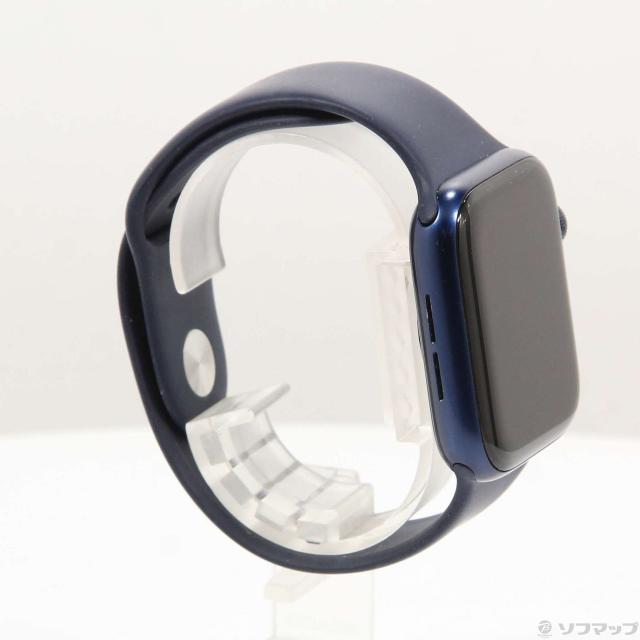中古)Apple Apple Watch Series 6 GPS + Cellular 44mm ブルー
