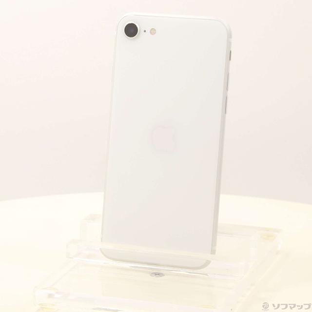 (中古)Apple iPhone SE 第2世代 64GB ホワイト MX9T2J/A SIMフリー(344-ud)の通販は