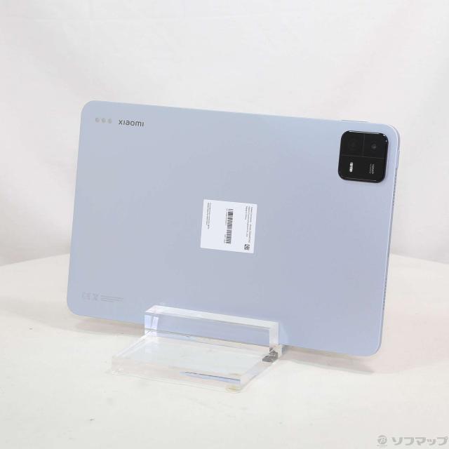 中古品〕 Xiaomi Pad 6 128GB ミストブルー Wi-Fi 中古】Xiaomi 国内版