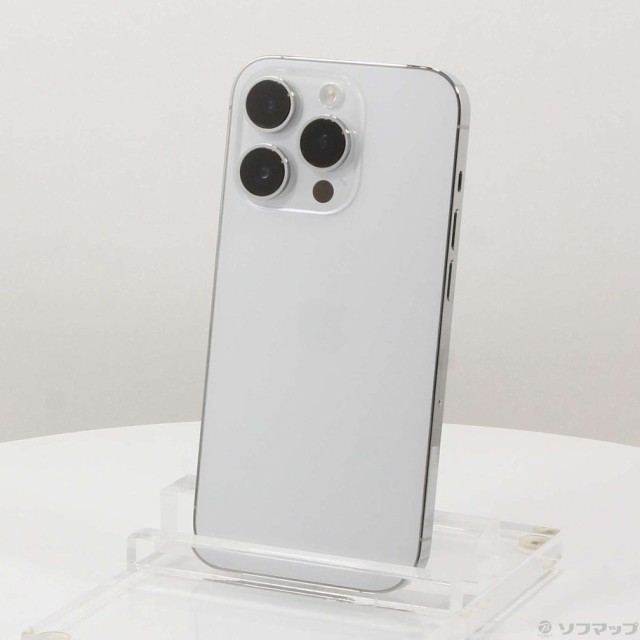 中古)Apple iPhone14 Pro 256GB シルバー MQ0Y3J/A SIMフリー