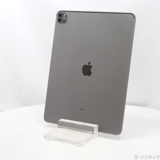 Apple iPad スペースグレー 本体 12.9 2020 12.9インチiPad Pro Wi-Fi + Cellular 128GB - スペースグレイ（第5