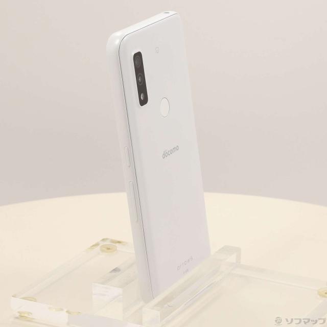 【未使用】docomo arrows We F-51B ホワイト F-51B arrows We Sランク｜中古スマホの通販ならReYuuストア（リ