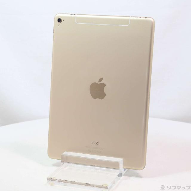 (中古)Apple iPad Pro 9.7インチ 128GB ゴールド MLQ52J/A docomoロック解除SIMフリー(344-ud)の通販は