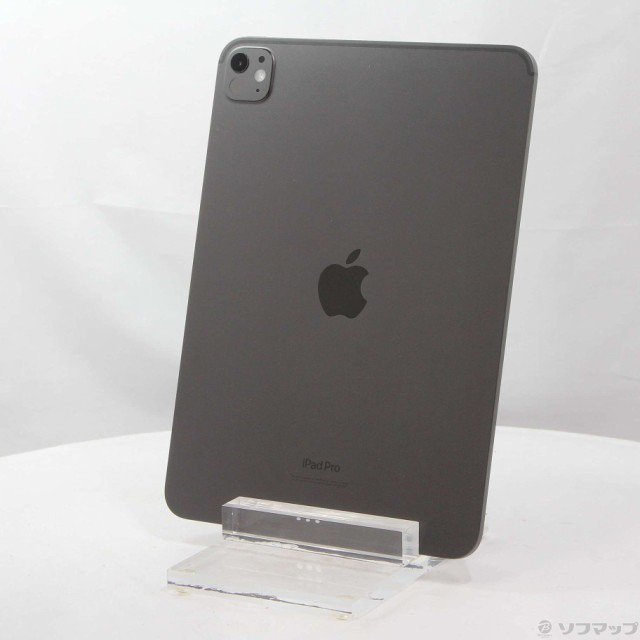 (中古)Apple iPad Pro 11インチ 第5世代 標準ガラス 256GB スペースブラック MVV83J/A Wi-Fi(258-ud)の通販は