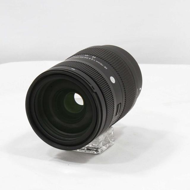 中古)SIGMA 28-70mm F2.8 DG DN Contemporary ソニーEマウント用(262-ud) 