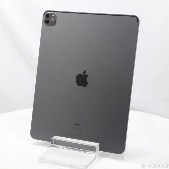 (中古)Apple iPad Pro 12.9インチ 第4世代 128GB スペースグレイ MY2H2LL/A Wi-Fi(262-ud)の通販は