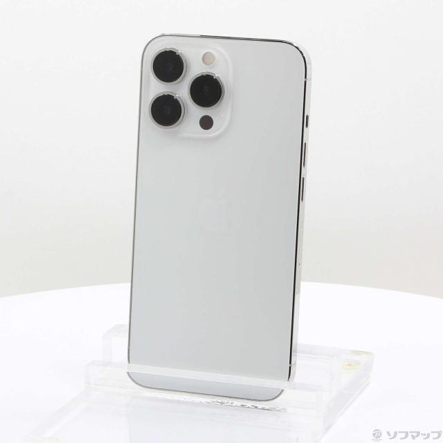 (中古)Apple iPhone13 Pro 128GB シルバー MLUF3J/A SIMフリー(276-ud)の通販は