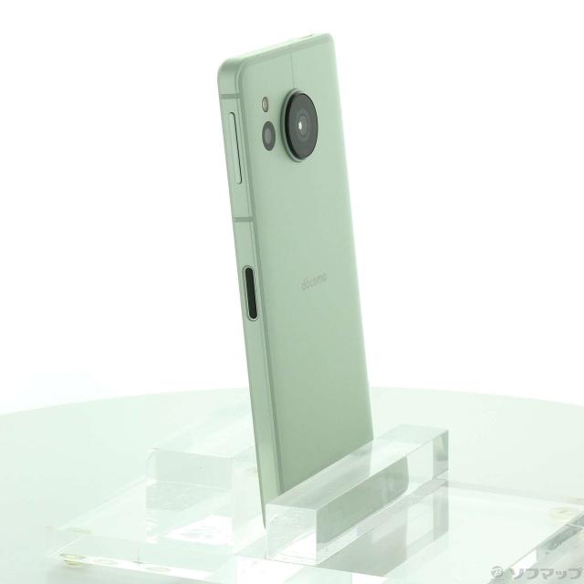 中古)SHARP AQUOS sense8 128GB ペールグリーン SH-54D docomo