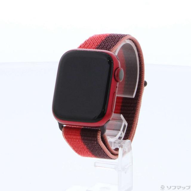 中古)Apple Apple Watch Series 7 GPS 41mm (PRODUCT)RED 中古)Apple Apple Watch Series 7 GPS 41mm (PRODUCT)RED
