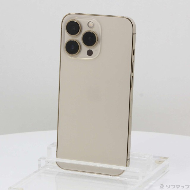 Apple iPhone 13 Pro ゴールド Simフリ−82％バテリ（iPhone 13