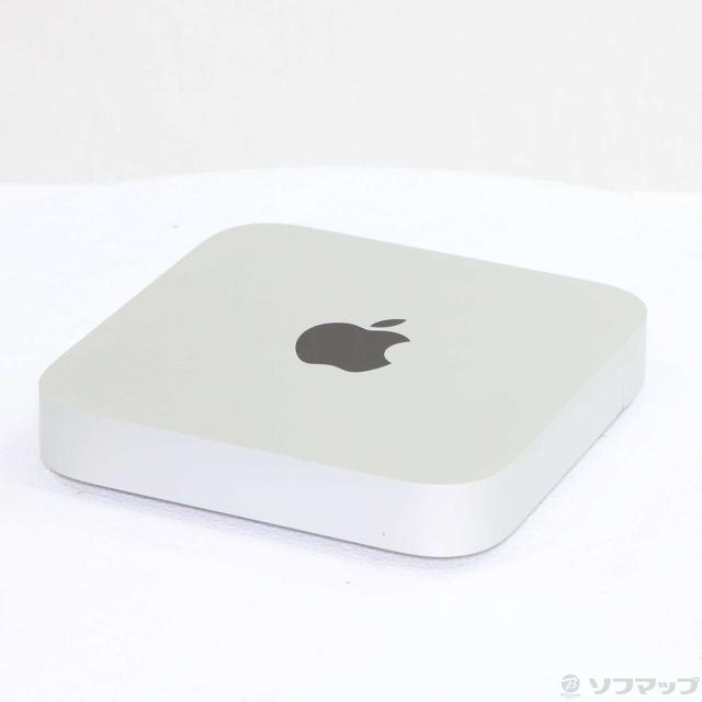 (中古)Apple Mac mini Early-2023 MMFJ3J/A Apple M2 8コアCPU_10コアGPU 8GB SSD256GB シルバー (macOS v14.7.1)(297-ud)の通販は