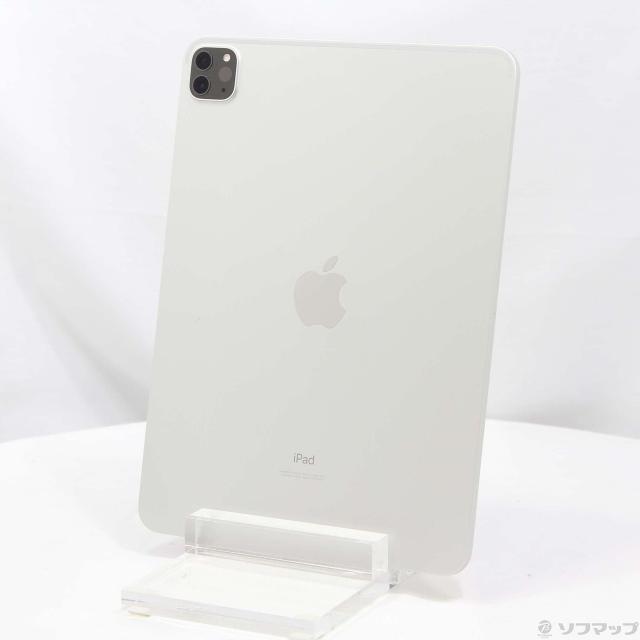 (中古)Apple iPad Pro 11インチ 第3世代 256GB シルバー MHQV3J/A Wi-Fi(348-ud)の通販は中古タブレットPC本体