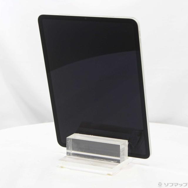 (中古)Apple iPad Pro 11インチ 第3世代 256GB シルバー MHQV3J/A Wi-Fi(348-ud)の通販は