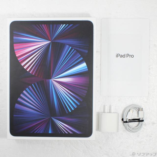 (中古)Apple iPad Pro 11インチ 第3世代 256GB シルバー MHQV3J/A Wi-Fi(348-ud)の通販は
