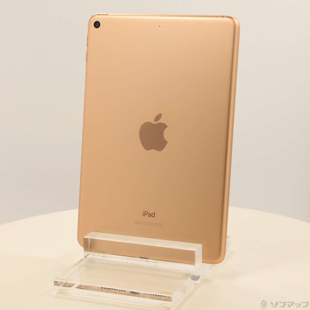 (中古)Apple iPad mini 第5世代 64GB ゴールド MUQY2J/A Wi-Fi(247-ud)