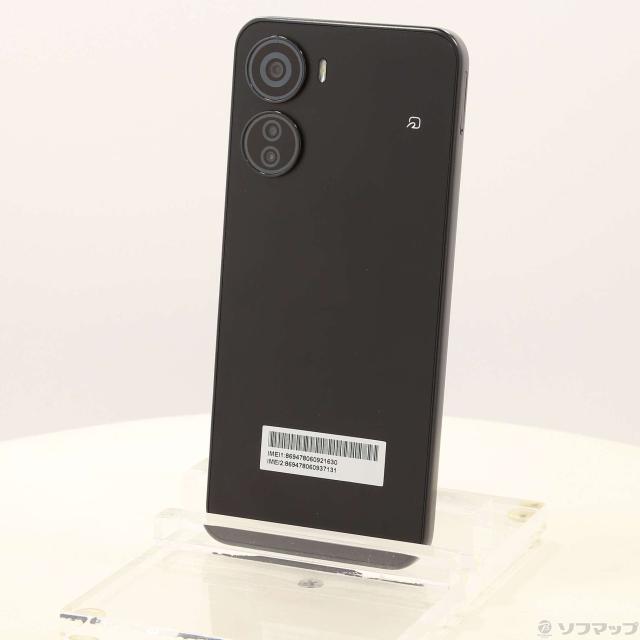 (中古)ZTE Libero 5G IV 128GB ブラック ZESCD3 Y!mobile SIMフリー(258-ud)の通販は