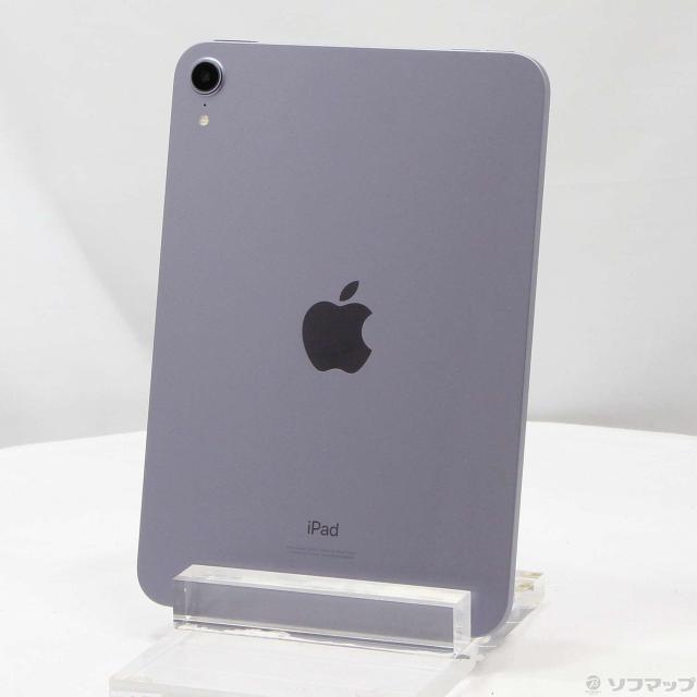 (中古)Apple iPad mini 第6世代 64GB パープル MK7R3J/A Wi-Fi(377-ud)の通販は