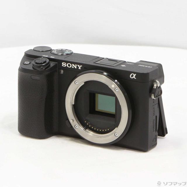 中古)SONY α6300 ボディ ブラック ILCE-6300(269-ud)
