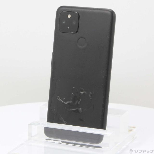 スマートフォン本体 Softbank - pixel 4a 128gb just black Softbank SIMフリー Google Pixel 4a 128GB Just Black [google