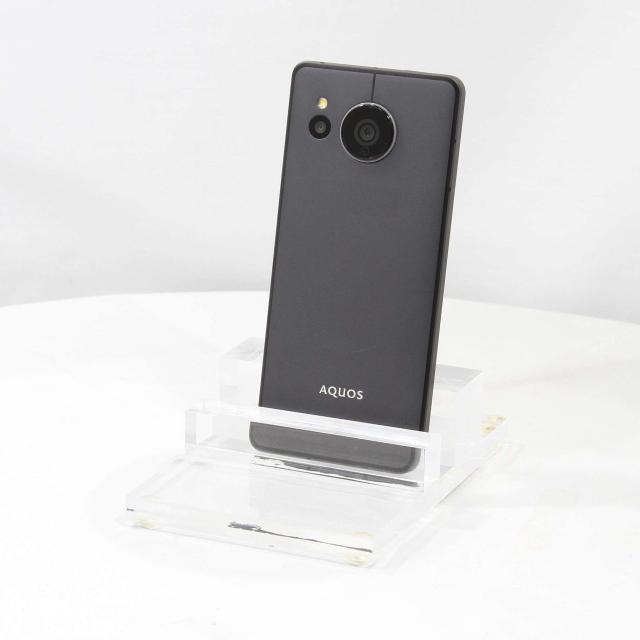 中古〕SHARP(シャープ) AQUOS sense7 128GB ブラック SH-M24 SIMフリー