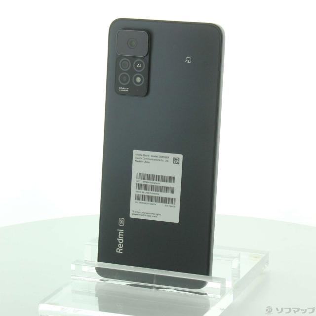 (中古)Xiaomi Redmi Note 11 Pro 5G 128GB グラファイトグレー REDMINOTE11PROGR SIMフリー(276-ud)の通販は