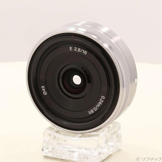 美品 動作品 SONY E 16mm F2.8 SEL16F28 単焦点レンズ ミラー