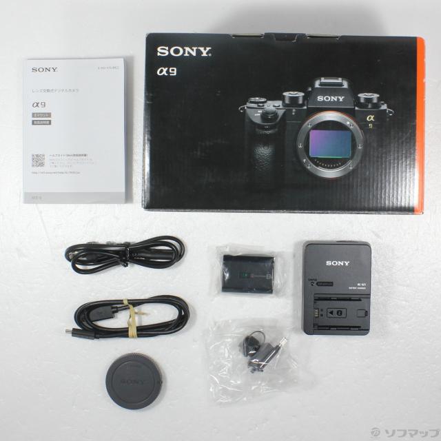 (中古)SONY α9 ILCE-9(305-ud)の通販は