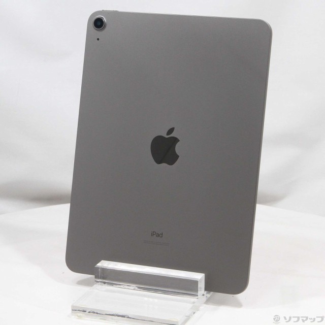 (中古)Apple iPad Air 第4世代 64GB スペースグレイ MYFM2J/A Wi-Fi(262-ud)の通販は